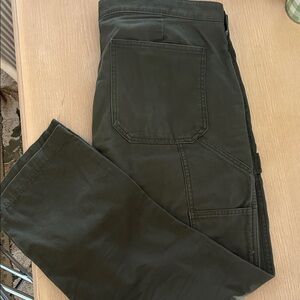 GAP Men's Dark Green Carpenter Pants